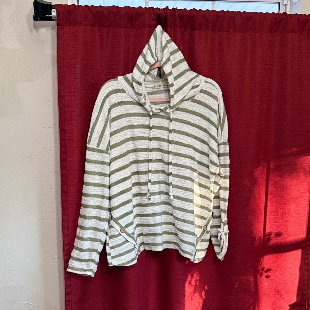 All in Love Pullover Hoodie Top